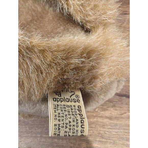 Vtg Applause Daphne Duck Duckling Realistic Plush 11" Brown Stuffed Animal 1987 - Picture 6 of 6